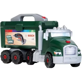 Toy turning truck KLEIN 8640 compact design durable construction, children's role-play vehicle
