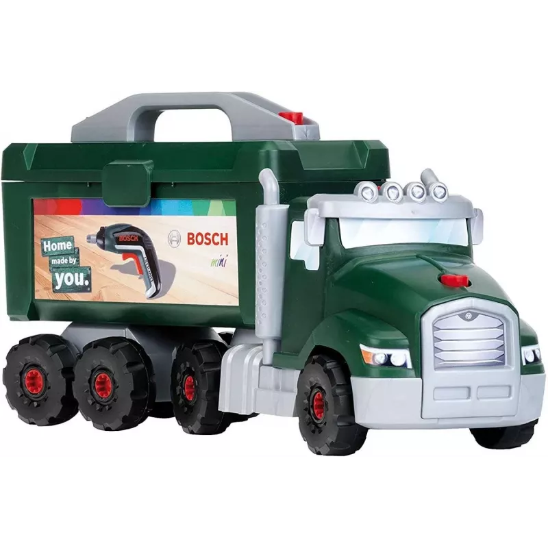 Toy turning truck KLEIN 8640 compact design durable construction, children's role-play vehicle