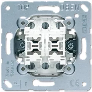 Jung Switch & push button Electrical Switch Aluminium (532-4U)