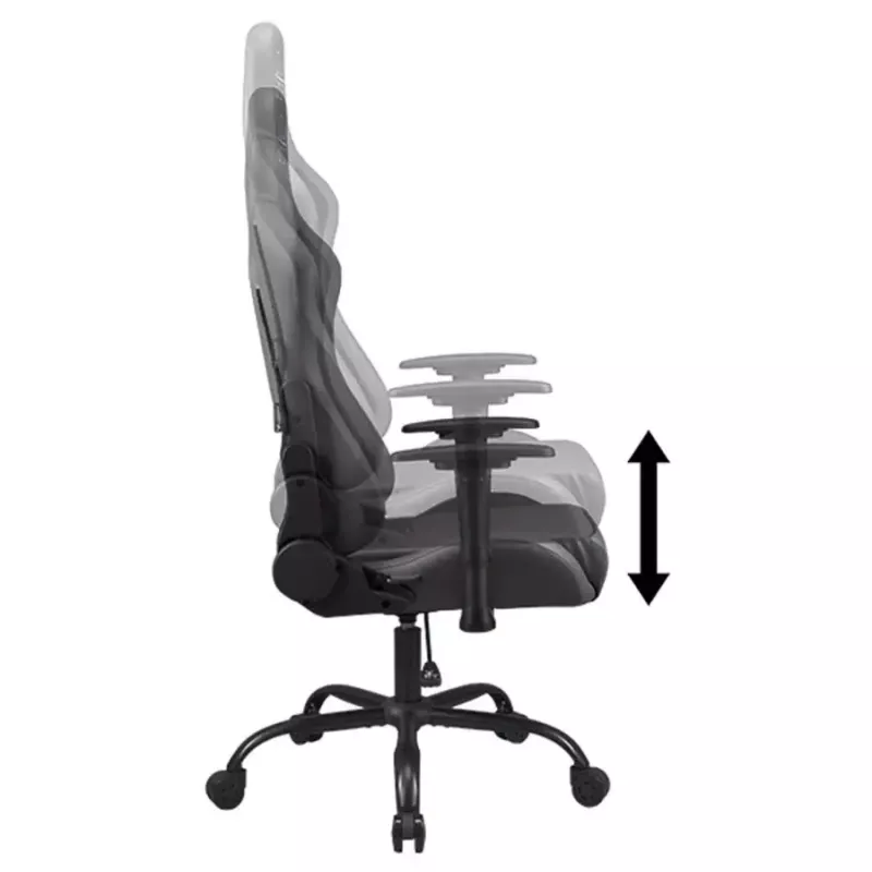Subsonic Pro Gaming Seat Game Of Thrones SA5609-GOT1 Ergonomic Gaming Chair Black