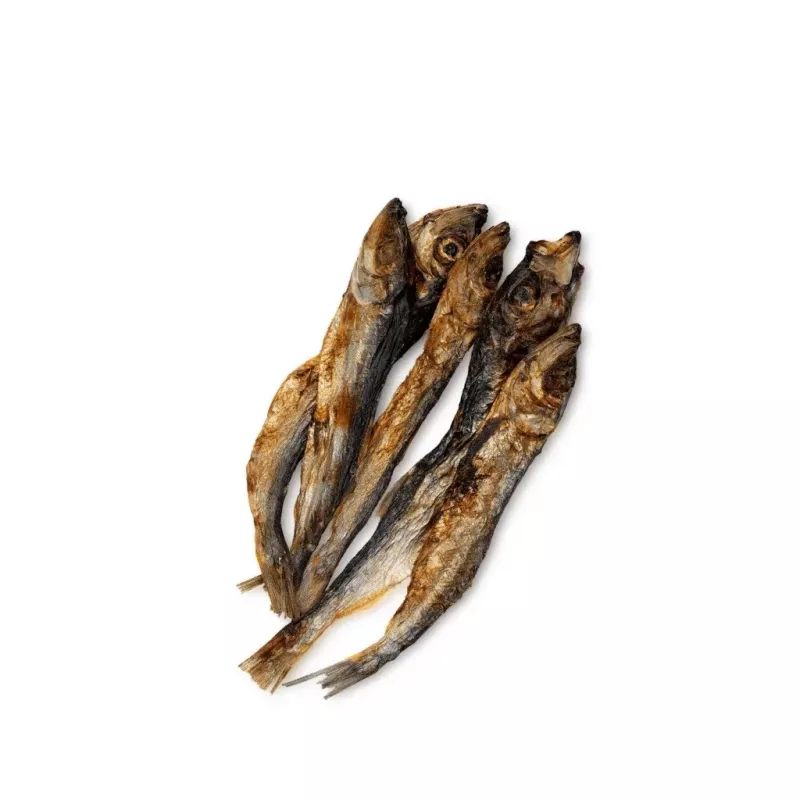 Dried Herring Dog Treat UNISZKI 50 g — fish flavor, 50 g sachet, solid natural delicacy