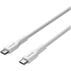 CANYON cable OnWire 60CL C-C 60W COLOR Braided 1m White