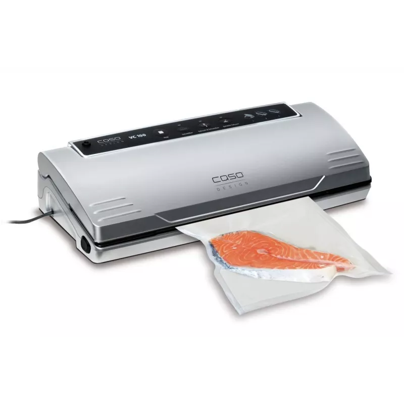 Caso | Bar Vacuum sealer | VC 100 | Power 120 W | Temperature control | Silver