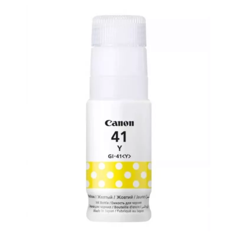 Cartridge Canon GI-41 Y 4545C001 Yellow