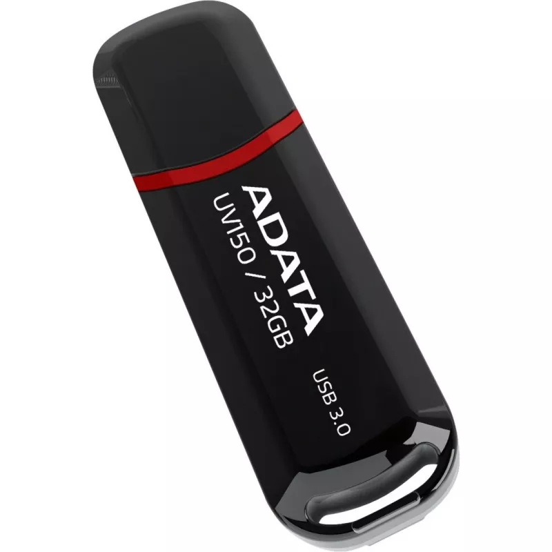 ADATA AUV150-32G-RBK USB flash drive 32 GB USB Type-A 3.2 Gen 1 (3.1 Gen 1) Black