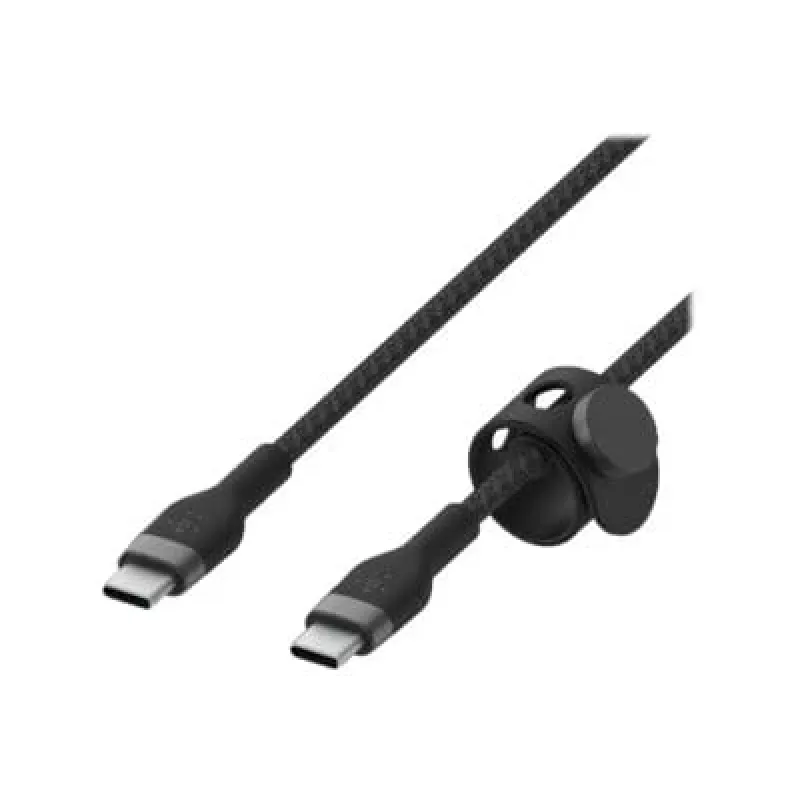 Belkin BOOSTCHARGE PRO Flex USB Cable 1 m USB 2.0 USB C Black (CAB011BT1MBK)