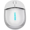 CANYON mouse OnClick 24 BT/ Wireless Transparent/White
