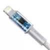 Baseus CATLGD-02 lightning cable 1 m White