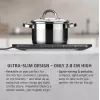 Caso ProSlim 2000 2236 Mobile single induction hob, Glass, Sensor-touch, Black