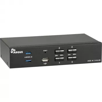 KVM switch Inter-Tech IPC AS-41HUS 4 ports USB