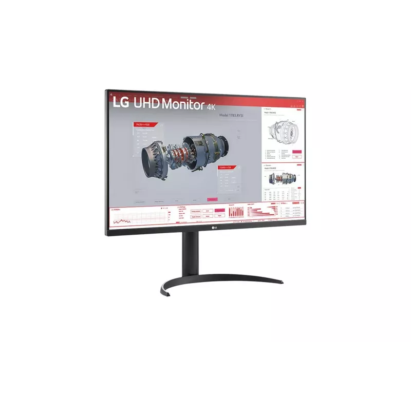 LG 32BR55UK-B | 31.5 inch | VA | UHD | 16:9 | 60 Hz | 4 ms | 3840 x 2160 pixels | 250 cd/m² | HDMI ports quantity 2