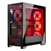 MODECOM Case VOLCANO EXPANSE T APEX ARGB MIDI Black