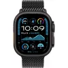 APPLE Watch Ultra 2 GPS + Cellular 49mm Black Titanium Case with Black Titanium Milanese Loop - L