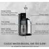 Caso Turbo Hot Water Dispenser | HW 616 | Water Dispenser | 2600 W | 2.5 L | Plastic/Stainless Steel | Black/Stainless Steel