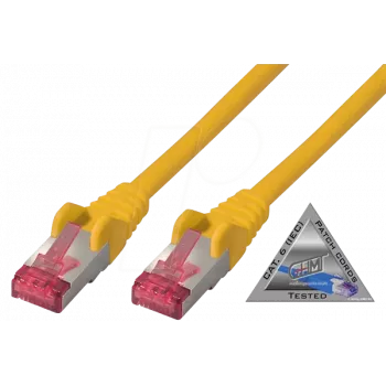Networking Cable ShiverPeaks BS75711-A0 0.15m Cat6a S/FTP Grey