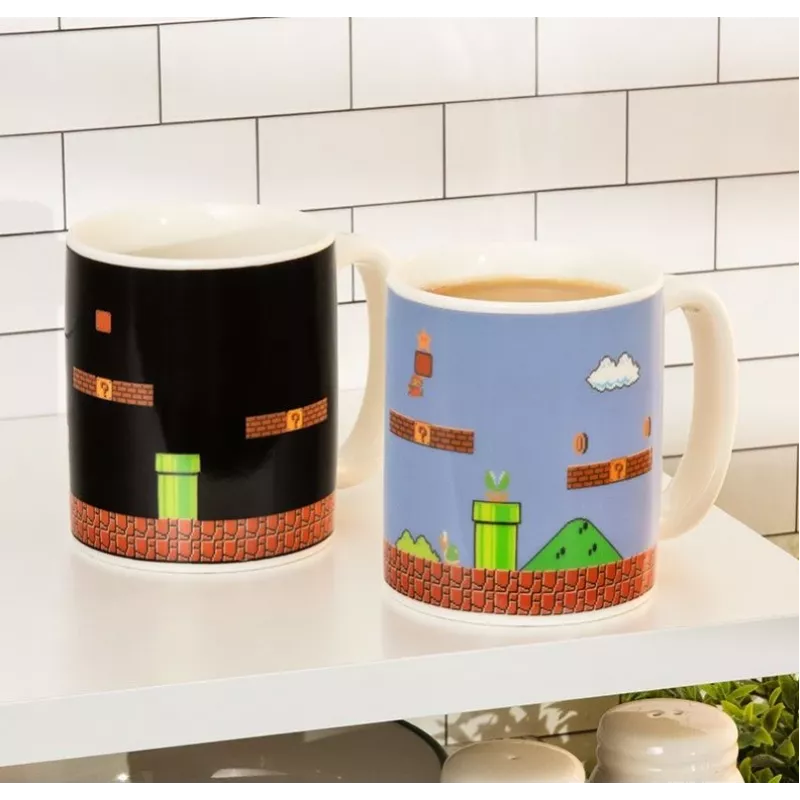 Paladone Super Mario Bros Heat Change Mug
