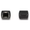 DeLOCK USB 2.0 Adapter USB Type-C female to Type-B male 65839