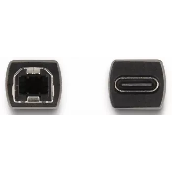 DeLOCK USB 2.0 Adapter USB Type-C female to Type-B male 65839