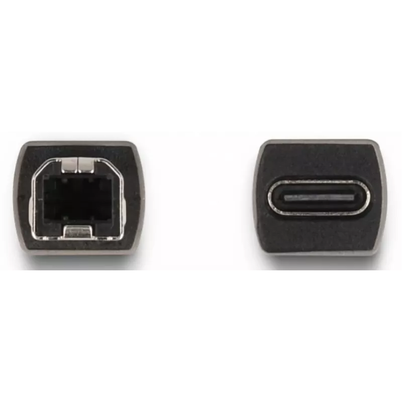 DeLOCK USB 2.0 Adapter USB Type-C female to Type-B male 65839
