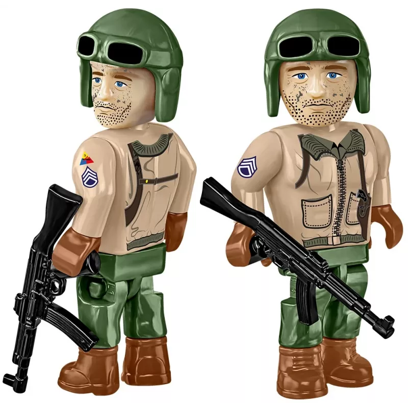 Blocks Sherman M4A2E8 865 blocks