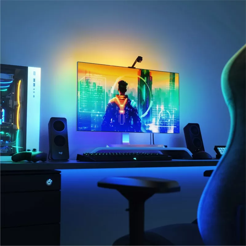 Nanoleaf NF082K02-52LS flat panel ambient lighting Ambient lighting kit 2.16 m (85)