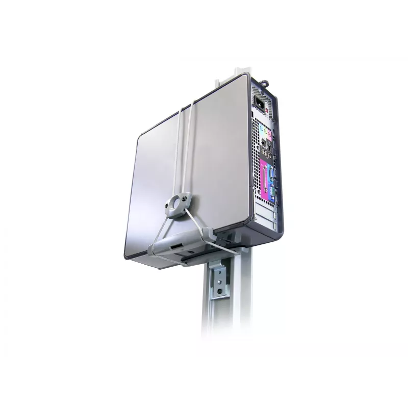 Desk-mounted CPU holder Ergotron Universal CPU Holder
