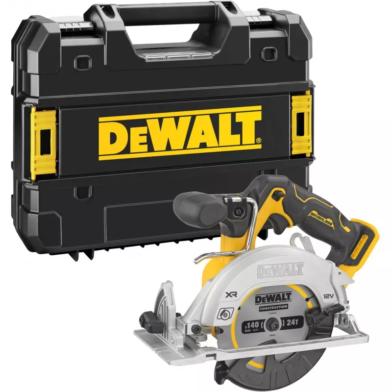 DeWALT DCS512NT 12V cordless circular saw, 140 mm, bare tool