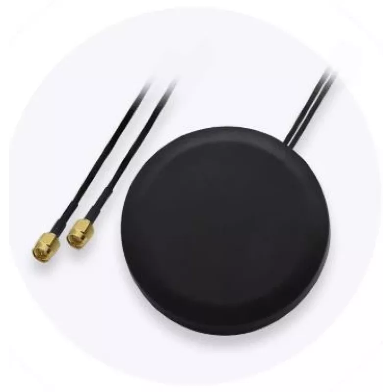 LTE Antenna Teltonika 003R-00252, Roof Mount with SMA Connectors, COMBO MIMO