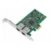 Network adapter broadcom hw NetXtreme BCM5720-2P PCIe 2.0 Low Profile Gigabit Ethernet x2
