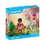 PLAYMOBIL 71841 Magic Unicorns Sammeleinhorn Himmelsrose mit Fee