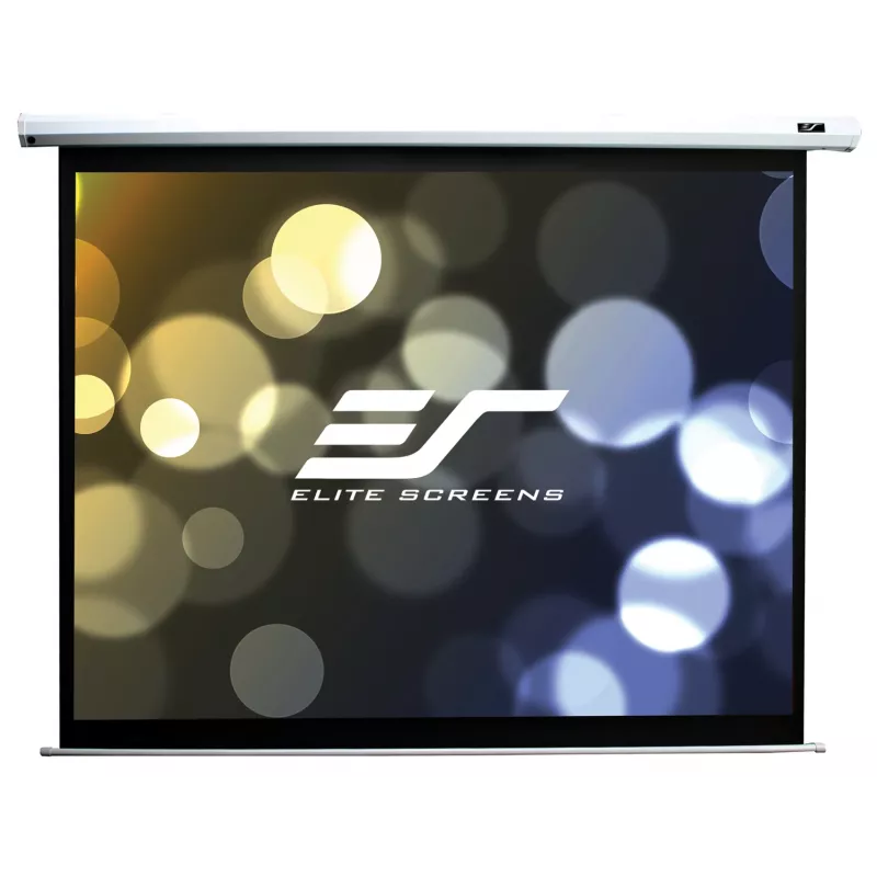 Elite Screens | Spectrum Series | Electric84XH | Diagonal 84 inch | 16:9 | Viewable screen width (W) 186 cm | White
