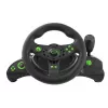 Esperanza EGW102 Gaming Controller Steering wheel PC,Playstation 3 Digital USB Black,Green