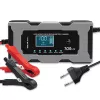 Charger QOLTEC 52493 12V 10A with repair function for AGM batteries