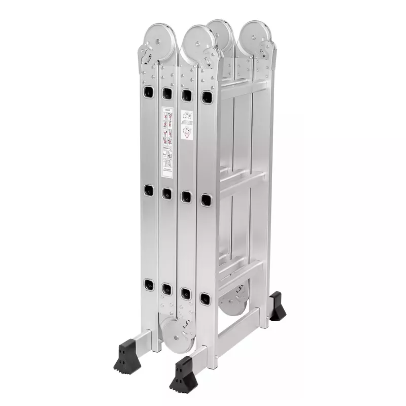 Extralink Articulated Ladder LAD3X4MP 3X4, 3.55 M (+PLATFORM)
