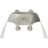 SKG H7 Ultra - Gray massage heads, Combo massage, Compression massage, Kneading massage, Vibration massage, Neck, Shoulders, Grey, Plastic, Buttons, Battery