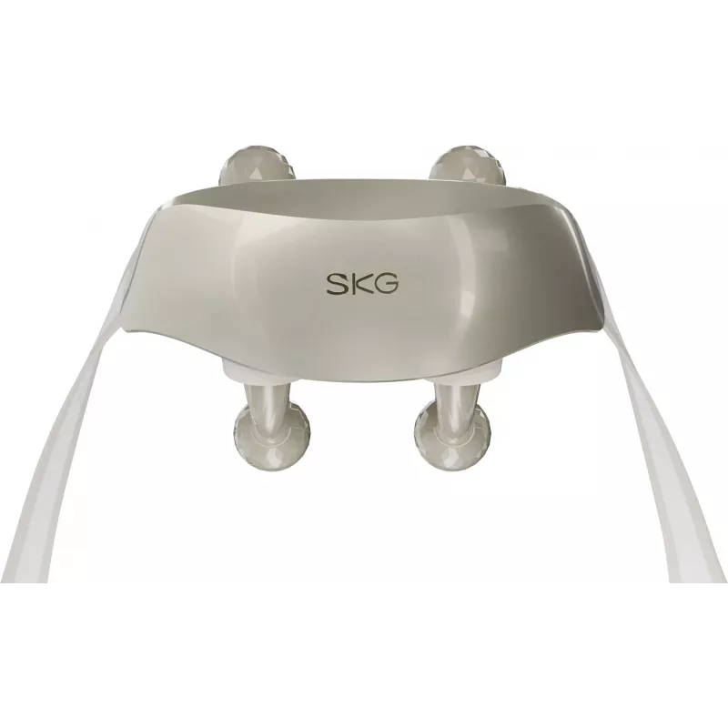 SKG H7 Ultra - Gray massage heads, Combo massage, Compression massage, Kneading massage, Vibration massage, Neck, Shoulders, Grey, Plastic, Buttons, Battery