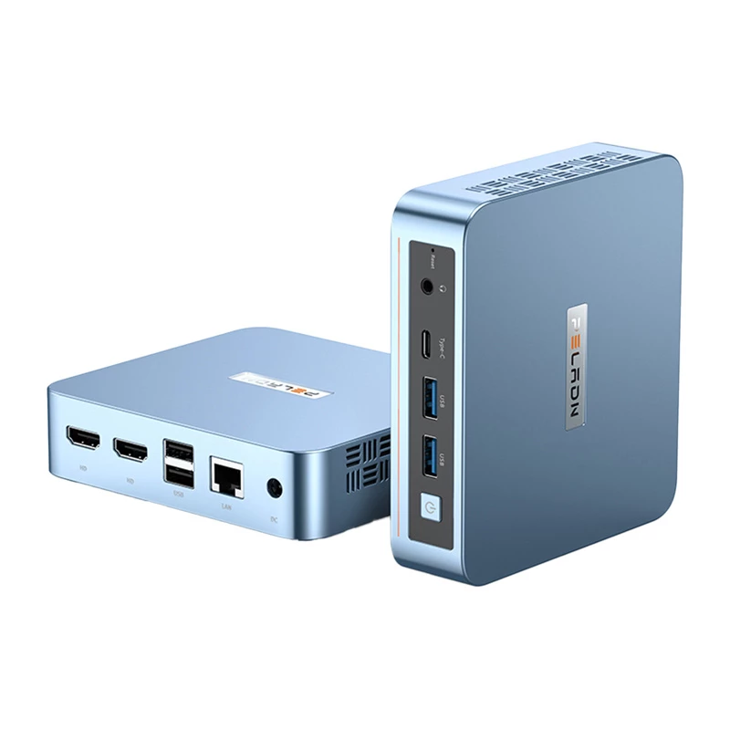 Mini PC Peladn N95 with 16GB RAM and 512GB SSD