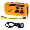 Portable radio Adler AD 1197 with flashlight and alarm function