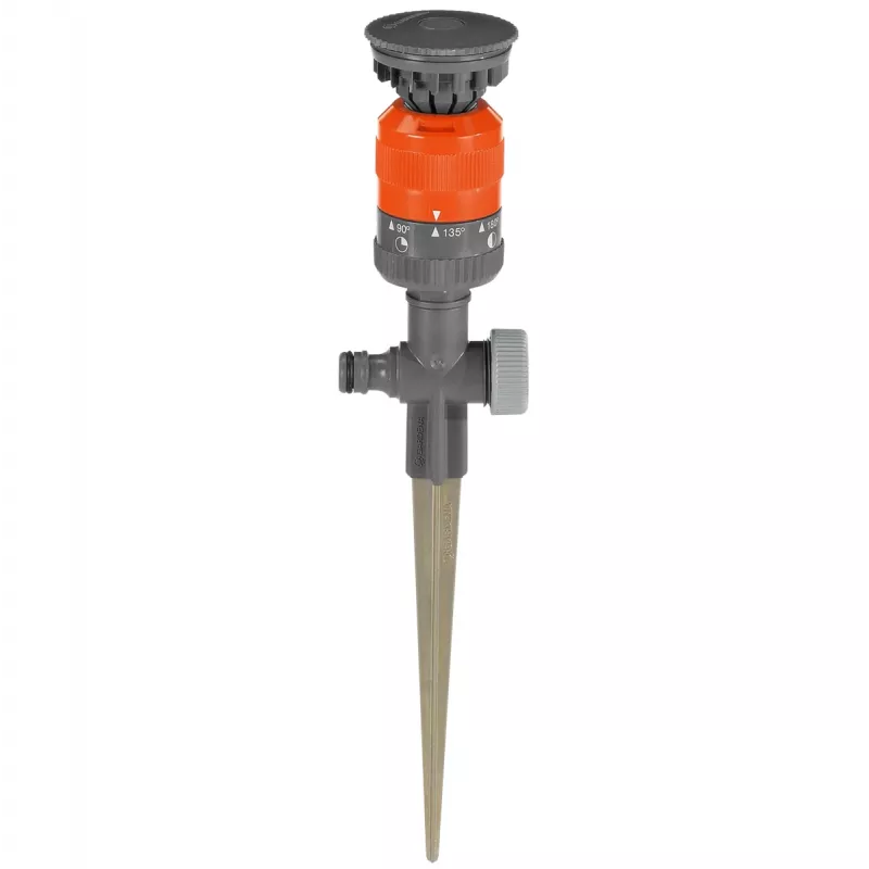 Gardena Comfort circle sprinkler Vario on spike