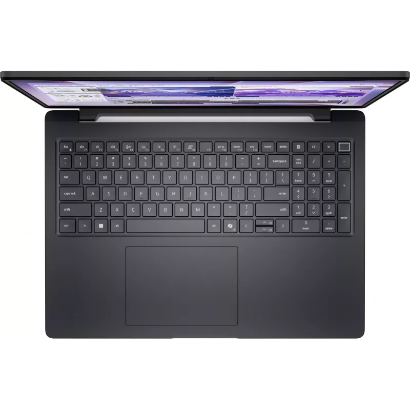 DELL Pro Max 16/Ryzen AI 7 PRO 350/1x32GB/512GB SSD/16 FHD+/RTX PRO 1000 Blackwell 8GB/FgrPr+Smart Card/FHD Cam/Mic/WLAN + BT/EST Backlit Kb/6 Cell/W11Pro/3yrs Onsite