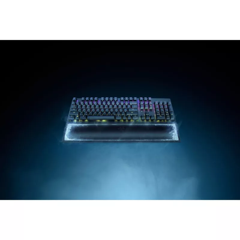Wrist Rest Pro, with Cooling Gel, Anti-slip rubber feet, Compatible with all full-sized keyboards, Seamless design with a solid-edged frame