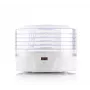 Food dryer ETA Eta SECCA Transparent White 380 W, LED display, 24 h timer, 300×300×220 mm