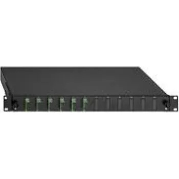 Patch Panel Rutenbeck BasicLine 19 inch retractable model 2280307060 for structured cabling