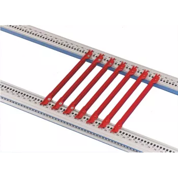 Schroff Guide Rail 4.4220D 10PCS (24560362)