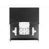 Fiber optic distribution box LANBERG FOP1-12SS-LDB — 12x SC simplex, 12x LC duplex
