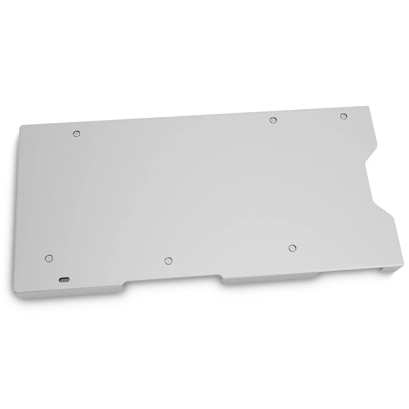 Backplate EK Water Blocks Aluminium Grey