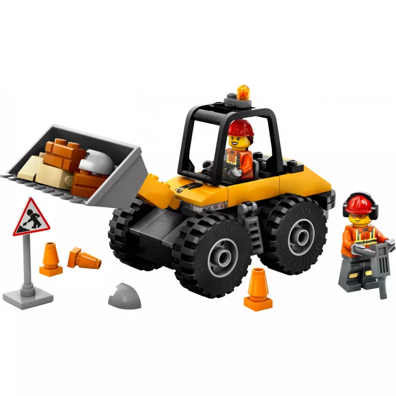 LEGO City 60450 Yellow Wheel Loader