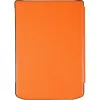 Folio case for 6 inch e‑book reader PocketBook Shell — orange, 112×160×12.5 mm, 0.0765 kg