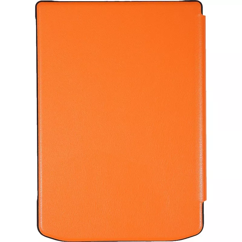 Folio case for 6 inch e‑book reader PocketBook Shell — orange, 112×160×12.5 mm, 0.0765 kg