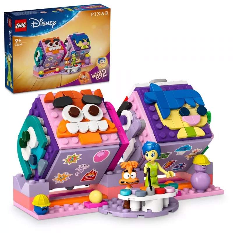 Construction toy LEGO Disney Pixar Inside Out 2 Mood Cubes set 43248